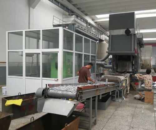 সম্পর্কে সর্বশেষ কোম্পানী কেস থাইল্যান্ডের একটি হাইওয়ে গার্ডরেল প্রস্তুতকারকের কাছে হট ডিপ গ্যালভানাইজিং সরঞ্জাম সরবরাহ করা হয়েছে