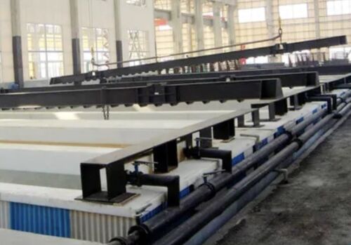 সম্পর্কে সর্বশেষ কোম্পানী কেস Indonesian Steel Structure Factory Upgrades Production with Hot Dip Galvanizing Equipment