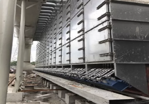 সম্পর্কে সর্বশেষ কোম্পানী কেস রাশিয়ান ক্লায়েন্ট পরিকল্পিত পুনরাবৃত্তি অর্ডার সহ হট ডিপ গ্যালভানাইজিং প্রোডাকশন লাইন সিস্টেমে বিনিয়োগ করে