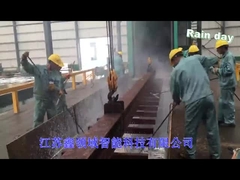 কাস্টমাইজযোগ্য ইস্পাত ডপ গ্যালভানাইজিং সরঞ্জাম পৃষ্ঠ চিকিত্সার জন্য টেকসই