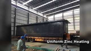 গ্যালভানাইজড জিঙ্ক কেটল হিটিং কন্ট্রোল সিস্টেম