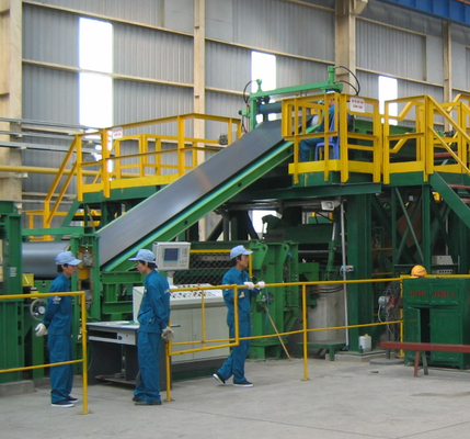 ব্যাচ Galvanizing উদ্ভিদ সরঞ্জাম Galvanizing মেশিন ইস্পাত Galvanizing লাইন