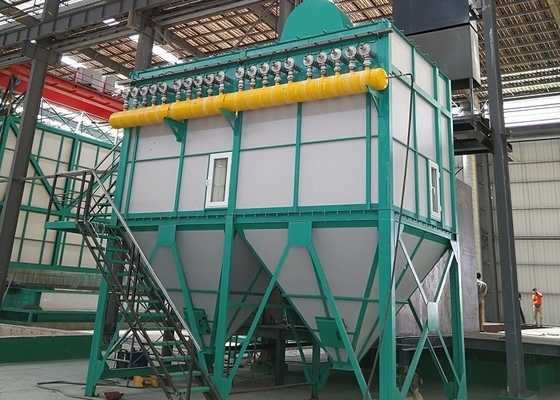 45kw হট ডিপ গ্যালভানাইজিং প্রোডাকশন লাইন 5.5 মিমি সম্পূর্ণ স্বয়ংক্রিয়