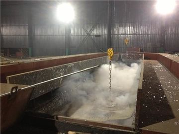 হাইড ডিপ Galvanizing লাইন জন্য সাইড স্তন্যপান টাইপ দস্তা স্মোক সংগ্রহ সিস্টেম
