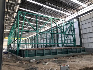 অটো কন্ট্রোল জিংক হট ডিপ Galvanizing এসিড ওয়াশিং সিস্টেম, হট ডিপ Galvanizing প্ল্যান্ট
