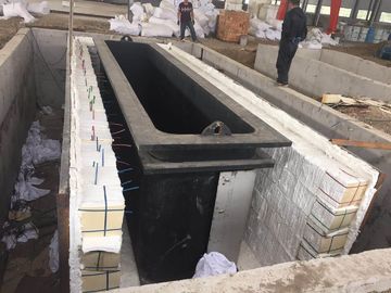 পরিবেশগত কন্ট্রোল সিস্টেম হট ডিপ Galvanizing ছোট কর্মক্ষেত্রে জন্য সরঞ্জাম