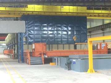 গ্রাহকরা স্থানীয় ভোল্টেজ হট ডুব Galvanizing লাইন টিউব উত্পাদনের লাইন