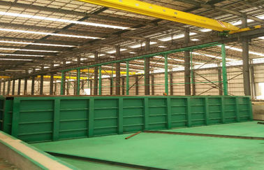 পেশাগত হট ডুব galvanizing মেশিন আবরণ উৎপাদন লাইন অ - স্ট্যান্ডার্ড