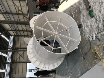 গ্লাস 15.0 × 2.0 × 3.0 এসিড ফুয়েল স্ক্রববার, শিল্পকৌশল এয়ার স্ক্রাবার মোট প্রতিরোধ 10 এস