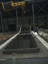 টেকসই ঘূর্ণমান ঢালাই জিংক ট্যাংক 5T - 400T যান্ত্রিক প্রেস