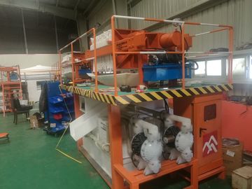 ISO9001 কাস্টমাইজড 500L / এইচ জল ফিল্টার জন্য লোহা অপসারণ সিস্টেম / নরমাকার ট্যাংক