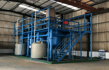 সক্রিয় কার্বন পরিস্রাবণ সঙ্গে PTFE anticorrosion পাইপ ডিজাইন এসিড বর্জ্য নিষ্ক্রিয়করণ সিস্টেম