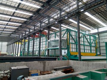 অগ্রিম গরম ডিপ galvanizing প্রক্রিয়া - কম দস্তা খরচ
