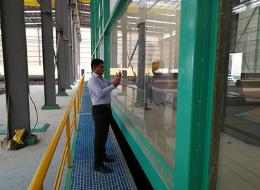 জলবাহী গ্যাস বর্জ্য তাপ ব্যবহার সিস্টেম সঙ্গে ISO9001 হট ডিপ Galvanizing যন্ত্রপাতি