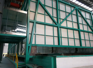 ISO9001 কাস্টমাইজড হট ডিপ Galvanizing লাইন আয়রন ইস্পাত / অ্যালুমিনিয়াম সঙ্গে
