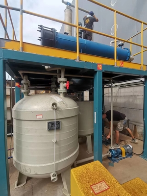 স্টেইনলেস স্টীল কাঠামো সহ 50/60Hz ফ্রিকোয়েন্সি শিল্প এসিড ফুম এক্সট্রাকশন সিস্টেম