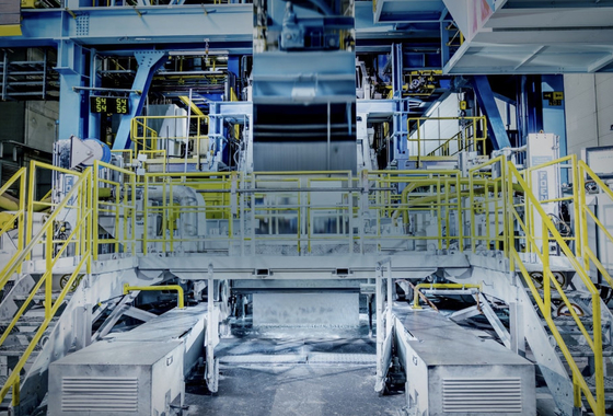 জল quenching Galvanization লাইন মসৃণ চকচকে পৃষ্ঠ গ্যারান্টি