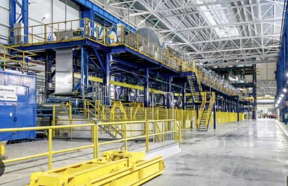 জল quenching Galvanization লাইন মসৃণ চকচকে পৃষ্ঠ গ্যারান্টি