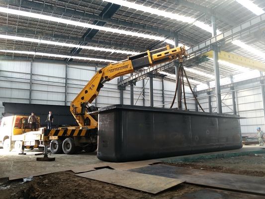 ছোট ওয়ার্কপিসের জন্য হট ডপ গ্যালভানাইজিং প্ল্যান্ট