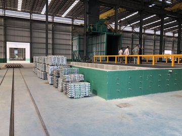 হট ডিপ galvanizing যন্ত্রপাতি অট সনাক্ত / সিস্টেম যোগ সঙ্গে গরম গভীর Galvanizing উদ্ভিদ