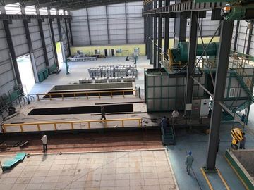 হট ডিপ galvanizing যন্ত্রপাতি অট সনাক্ত / সিস্টেম যোগ সঙ্গে গরম গভীর Galvanizing উদ্ভিদ