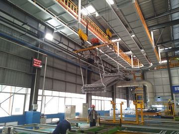পেশাগত হট ডুব galvanizing মেশিন আবরণ উৎপাদন লাইন অ - স্ট্যান্ডার্ড