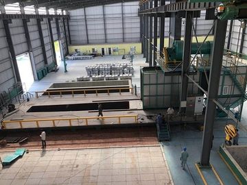 পেশাগত হট ডুব galvanizing মেশিন আবরণ উৎপাদন লাইন অ - স্ট্যান্ডার্ড