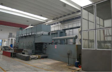 লোহা ছোট গরম ডুব Galvanized ইস্পাত লাইন বৈদ্যুতিক গরম ক্রমাগত