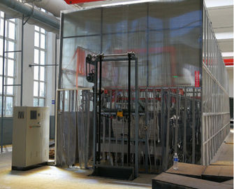 স্বয়ংক্রিয় বোল্ট এবং বাদাম গরম ডিপ Galvanizing লাইন