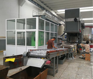 স্বয়ংক্রিয় বোল্ট এবং বাদাম গরম ডিপ Galvanizing লাইন