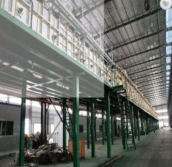 কাস্টমাইজড ইলেক্ট্রো গ্যালভানাইজিং মেশিন ইকো জিঙ্ক প্লেটিং মেশিন