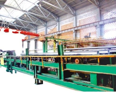 ইস্পাত ISO9001 পিএলসি হট ডিপ গ্যালভানাইজিং মেশিন