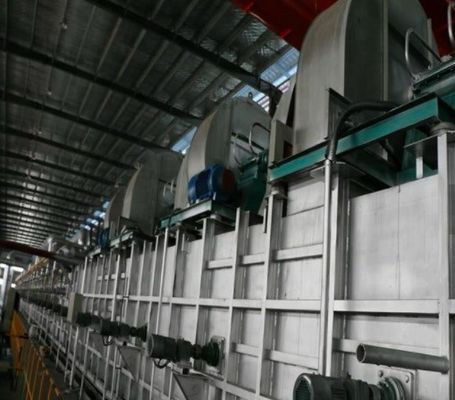 কাঠামো পাইপ 600kw হট ডিপ গ্যালভানাইজিং সরঞ্জাম