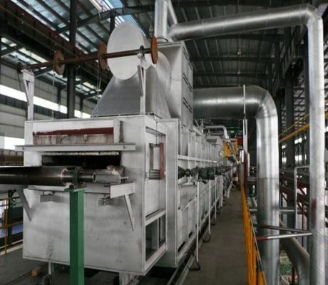 নিম্ন কার্বন ইস্পাত 40-100μm হট ডপ গ্যালভানাইজিং সরঞ্জাম