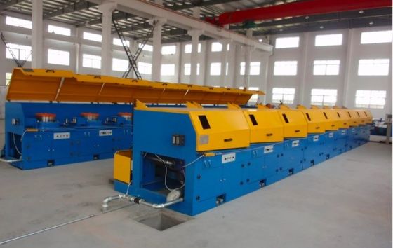 ইস্পাত তারের উত্পাদন 45kw 0.8 মিমি হট ডুব গ্যালভানাইজিং লাইন